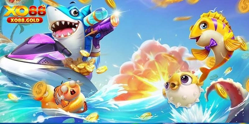 Bắn Cá Đổi Tiền: Game Ăn Khách Và Hấp Dẫn Tại XO88